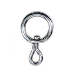 Otočné oko DBX BUSHIDO zvárané, 7 mm