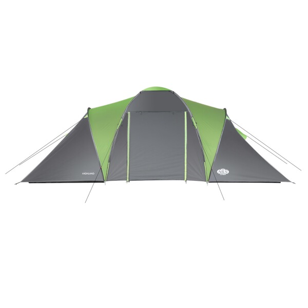 HMS Rodinný stan NILS Camp NC6031 Highland, zelený HMS Rodinný stan NILS Camp NC6031 Highland, zelený