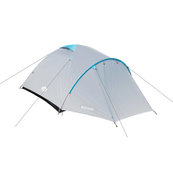 Turistický stan NILS Camp NC6013 Rocker šedý 