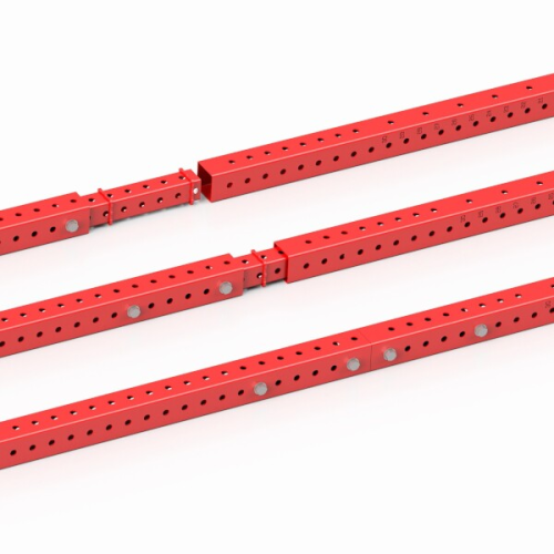 Predlžovací diel MARBO SPORT MFT-A025 50 CM čierny 