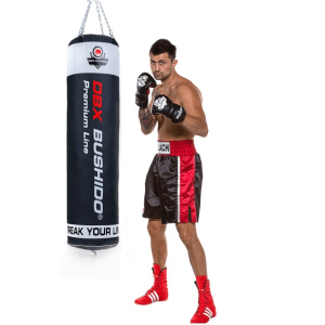 Boxovacie vrece DBX BUSHIDO Premium 140 cm prázdny 