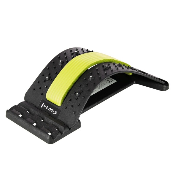 Masážna podložka na chrbát/naťahovač chrbta HMS PRP02, zelená