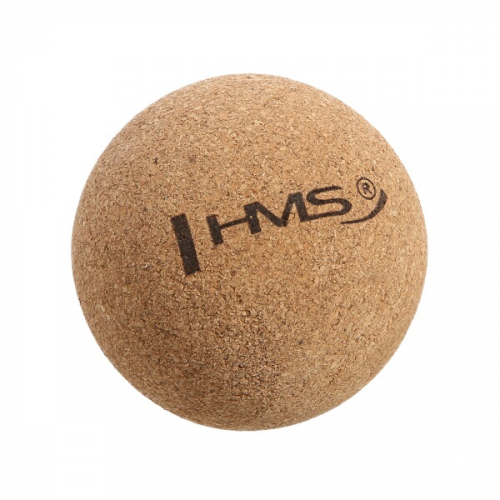 Korková masážna loptička HMS BLW01 Lacrosse Ball 