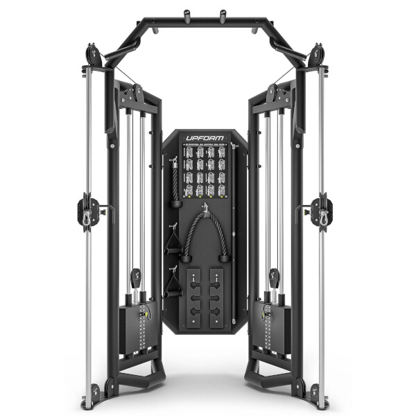 UF-019 Posilňovacia veža s hrazdou a kladkami UPFORM  UF-019 Posilňovacia veža s hrazdou a kladkami UPFORM