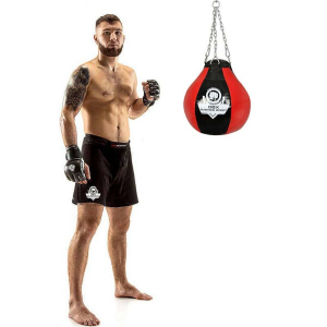 Boxovacia hruška DBX BUSHIDO SK15, čierno-červená, 15kg 