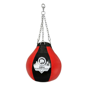 Boxovacia hruška DBX BUSHIDO SK15, čierno-červená, 15kg 