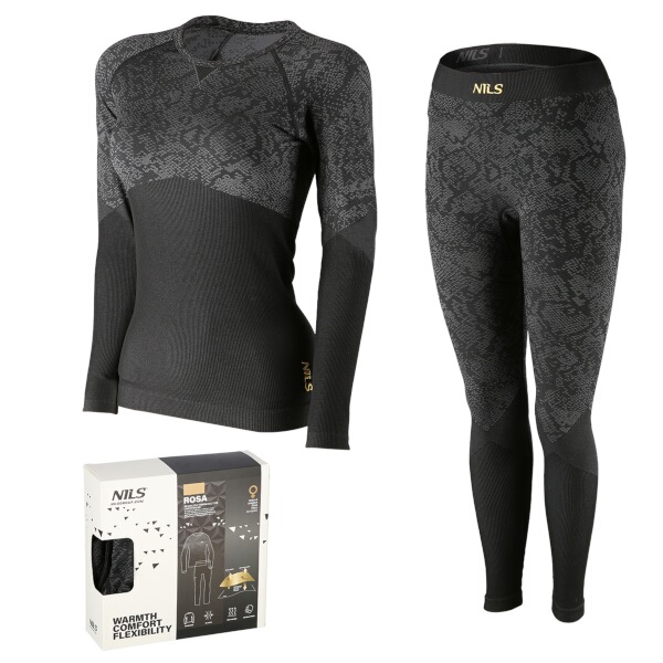 BTZ0062 ROSA NILS Termoprádlo dámske - set, veľ. L/XL BTZ0062 ROSA NILS Termoprádlo dámske - set, veľ. L/XL