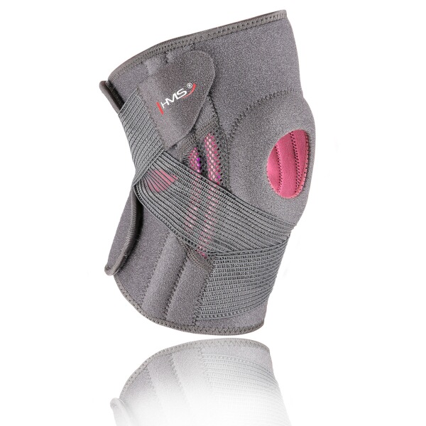 Bandáž na koleno HMS KO1505 grafitová Bandáž na koleno HMS KO1505 grafitová