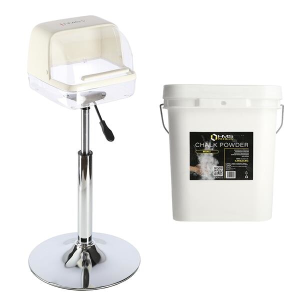 Stojan na magnézium HMS STR24 + 900 g magnézia MGN01 zadarmo Stojan na magnézium HMS STR24 + 900 g magnézia MGN01 zadarmo