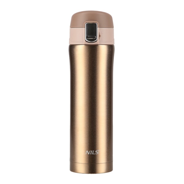 Termoska NILS Camp NCB10, zlatá Termoska NILS Camp NCB10, zlatá