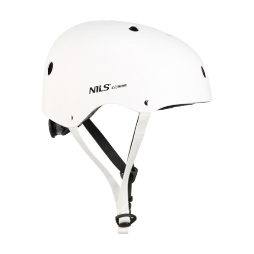 MTW001 Freestyle prilba NILS EXTREME, biela, veľ.L 58-61cm L(58-61cm) 