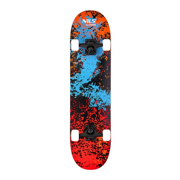 HMS Skateboard NILS Extreme CR3108SA Dots  HMS Skateboard NILS Extreme CR3108SA Dots