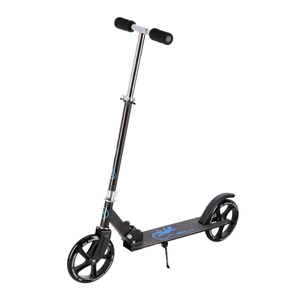 Kolobežka pre deti Nils Extreme modrej farby nosnosť 100kg 