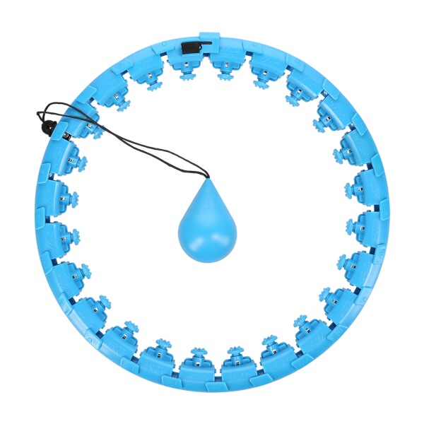 Masážna hula hoop Home so závažím FH01, modrá Masážna hula hoop Home so závažím FH01, modrá