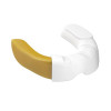Chránič zubov DBX BUSHIDO ARM-100021 bielo-zlatý 