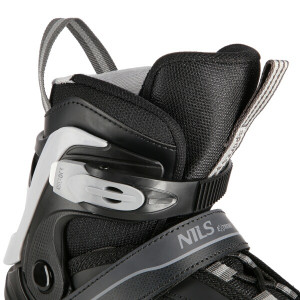 Kolieskové korčule NILS Extreme NA1123 sivé 