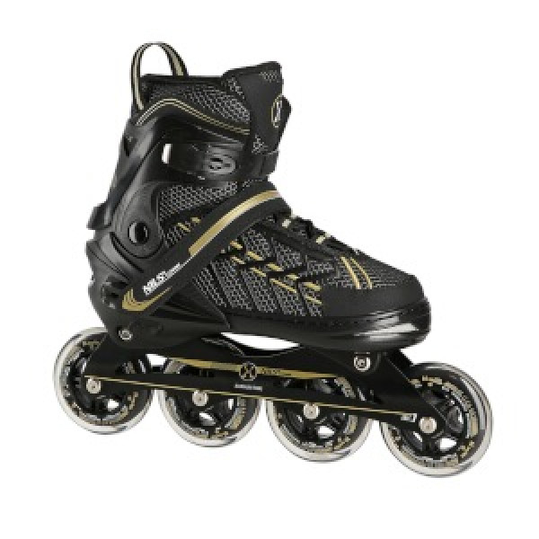Kolieskové korčule NILS Extreme NA1128 čierno-zlaté Kolieskové korčule NILS Extreme NA1128 čierno-zlaté