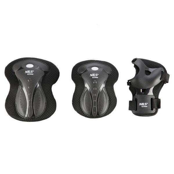 H8334 Chrániče - sada NILS EXTREME, čierne, veľ. L H8334 Chrániče - sada NILS EXTREME, čierne, veľ. L