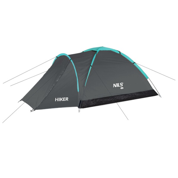 Turistický stan NILS Camp NC6010 Hiker sivý  Turistický stan NILS Camp NC6010 Hiker sivý