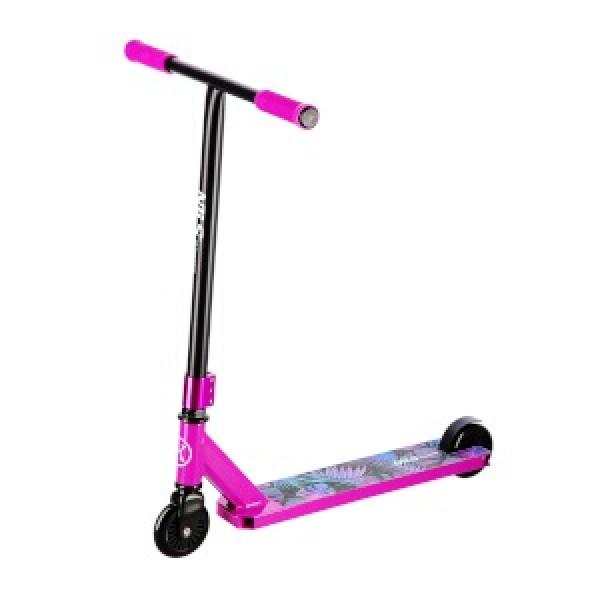 Freestyle detská kolobežka pre dievčatá Nils Extreme, ružová 