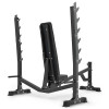 Posilňovacia lavička bench press MARBO MS-L106 2.0 