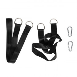 Popruhy s oceľovými okami NILS Camp NC1722, 2 ks Popruhy s oceľovými okami NILS Camp NC1722, 2 ks