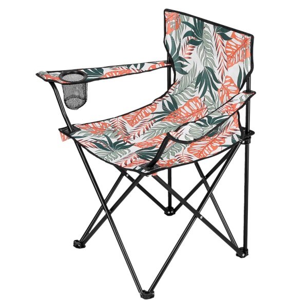 Kempingová stolička NILS Camp NC1625, listy  Kempingová stolička NILS Camp NC1625, listy