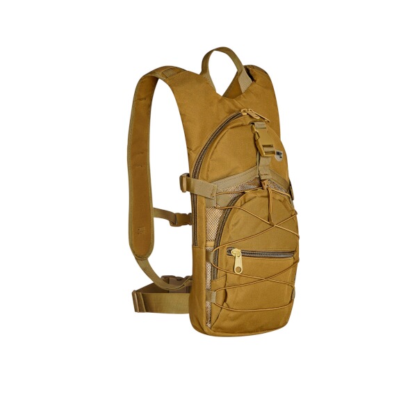 Turistický batoh NILS Camp NC1732 Crab 15L, hnedý  Turistický batoh NILS Camp NC1732 Crab 15L, hnedý