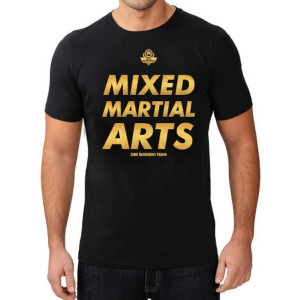 MIXED MARTIAL ARTS Bavlnené tričko DBX BUSHIDO, veľ. XL XL 