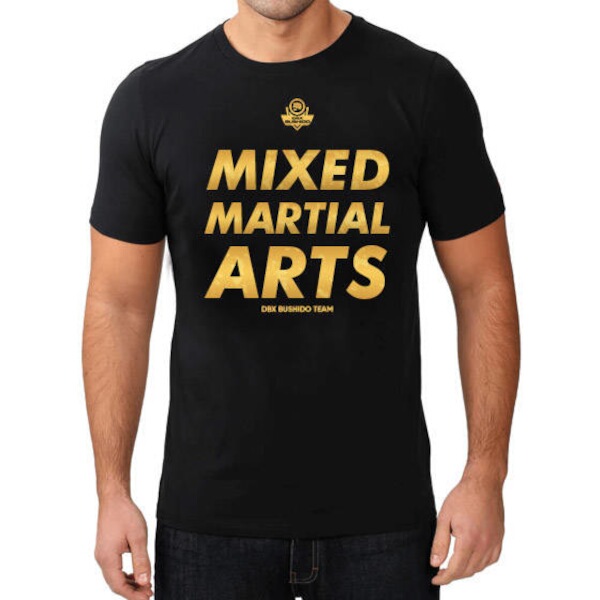 MIXED MARTIAL ARTS Bavlnené tričko DBX BUSHIDO, veľ. XL MIXED MARTIAL ARTS Bavlnené tričko DBX BUSHIDO, veľ. XL