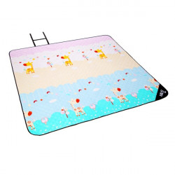 Pikniková deka NILS Camp NC8028, žirafa Pikniková deka NILS Camp NC8028, žirafa