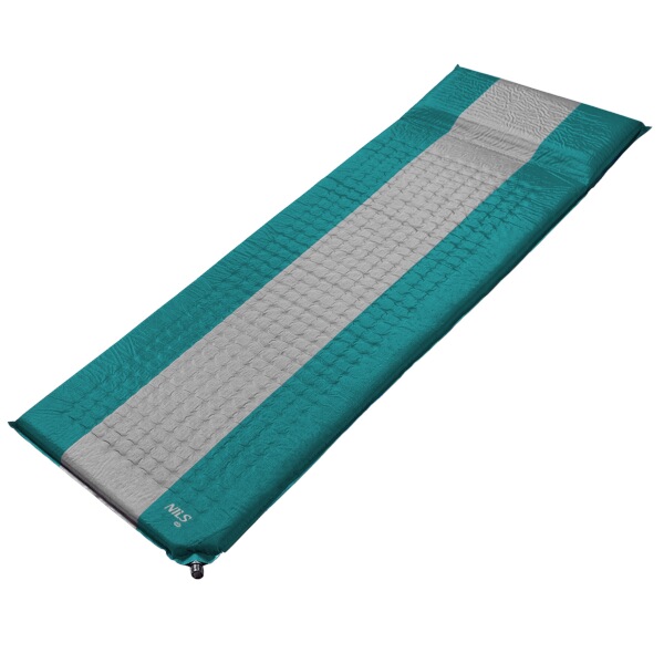 Samonafukovacia karimatka NILS Camp NC4340, zelená Samonafukovacia karimatka NILS Camp NC4340, zelená