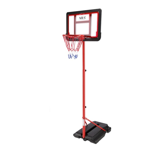 HMS Detský basketbalový kôš so stojanom NILS ZDK881A  HMS Detský basketbalový kôš so stojanom NILS ZDK881A