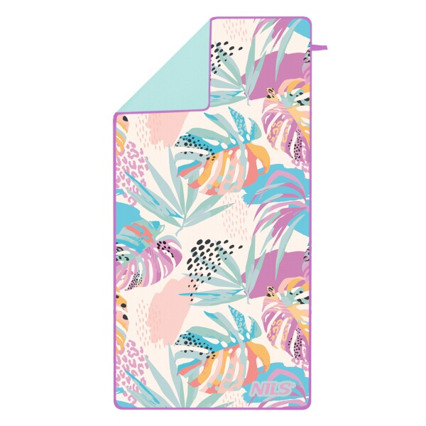 HMS Uterák z mikrovlákna NILS Camp NCR14 flora