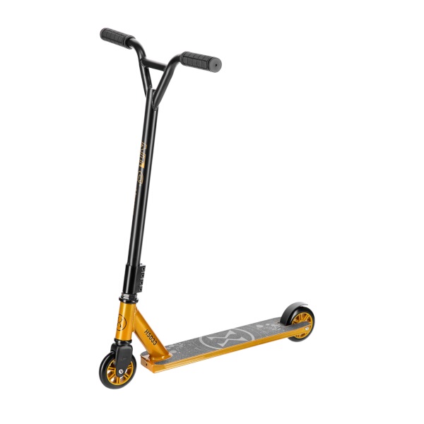 HMS Freestyle kolobežka NILS Extreme HS033, čierno-zlatá HMS Freestyle kolobežka NILS Extreme HS033, čierno-zlatá