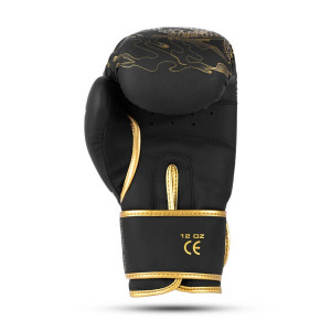 GOLD DRAGON 8 OZ BOXERSKÉ RUKAVICE DBX BUSHIDO  