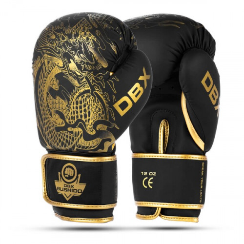 GOLD DRAGON 8 OZ BOXERSKÉ RUKAVICE DBX BUSHIDO 8oz. 