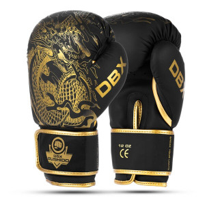 GOLD DRAGON 10 OZ BOXERSKÉ RUKAVICE DBX BUSHIDO  