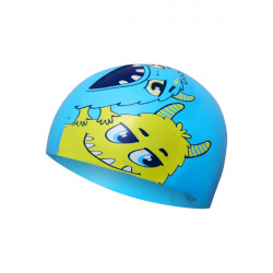 HMS Čiapka na plávanie pre deti silikónová NILS Aqua NQC Monster HMS Čiapka na plávanie pre deti silikónová NILS Aqua NQC Monster
