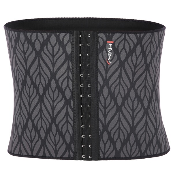 GR222 Sťahovací pás na brucho neoprenový HMS, čierny, L/XL