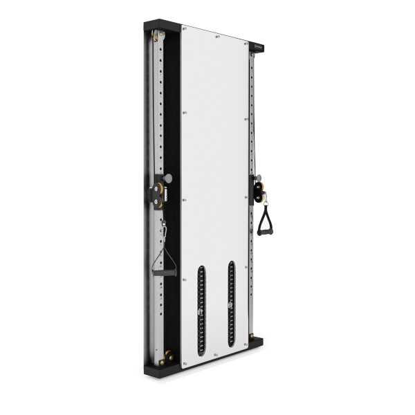 HMS Dvojitá nastaviteľná kladka s montážou na stenu BS302  HMS Dvojitá nastaviteľná kladka s montážou na stenu BS302