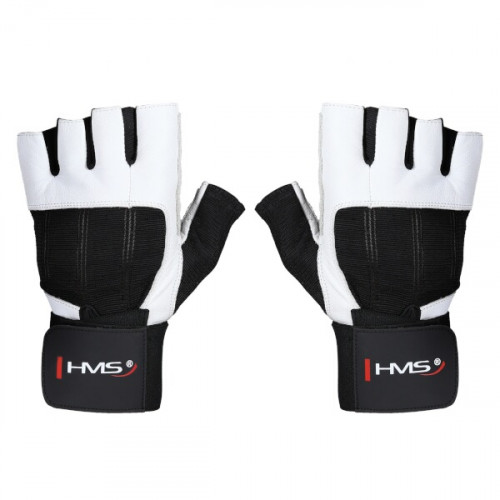 RST04 Biele VEL.S Fitness rukavice HMS S S 