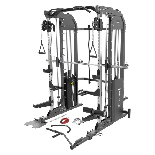 Multipress Cyklop 4 HMS sada závaží 2x120kg nosnosť 125kg  Multipress Cyklop 4 HMS sada závaží 2x120kg nosnosť 125kg