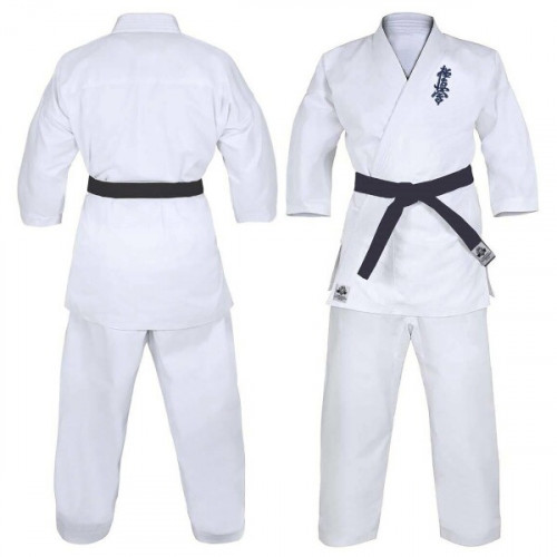 DBX-KK-1 10 OZ Kimono na karate KYOKUSHIN DBX BUSHIDO, 120cm 120cm 