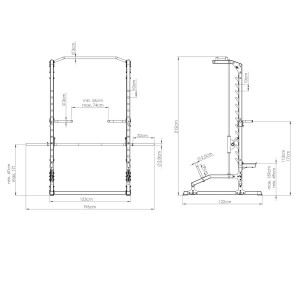 Posilňovací stroj HMS multipress MARBO MS-U105 2.0 