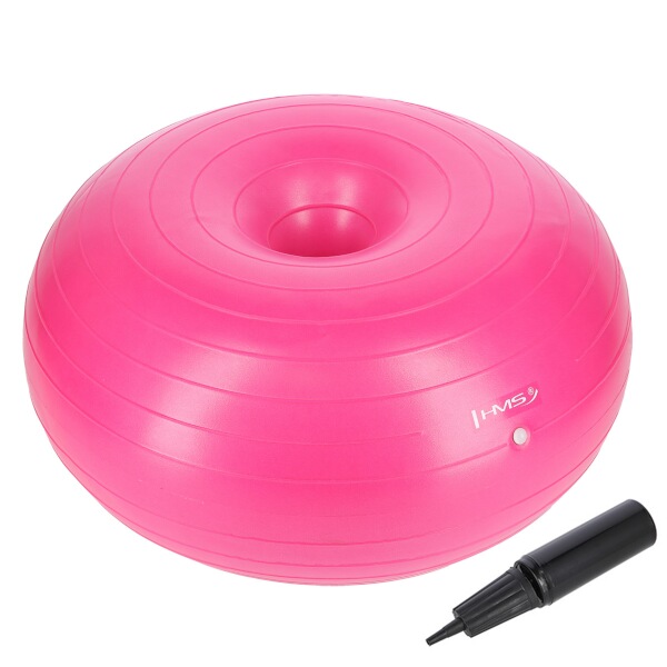 YD04N Gymnastická lopta HMS, DONUT, 50 cm  YD04N Gymnastická lopta HMS, DONUT, 50 cm