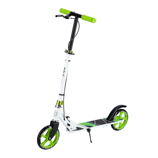 HM0180 ZELENÁ SKLADACIA KOLOBEŽKA NILS EXTREME 