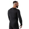 HMS Pánske tréningové tričko DBX BUSHIDO Rashguard RSL Black 