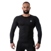 HMS Pánske tréningové tričko DBX BUSHIDO Rashguard RSL Black 