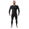 HMS Pánske tréningové tričko DBX BUSHIDO Rashguard RSL Black M 